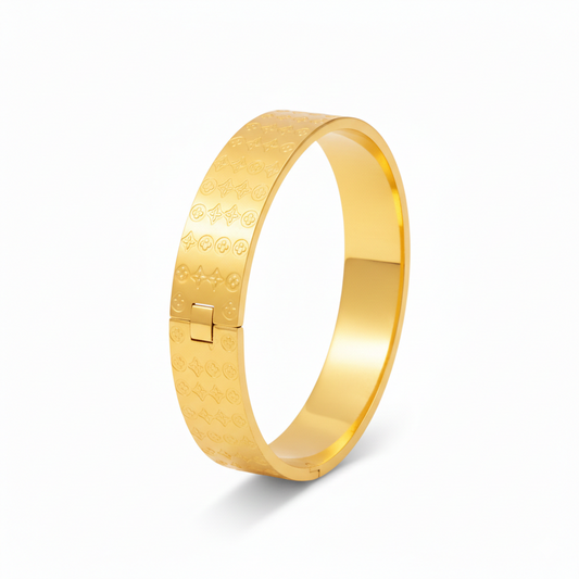 Eternal Script Bold Bracelet