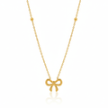 Bow Necklace
