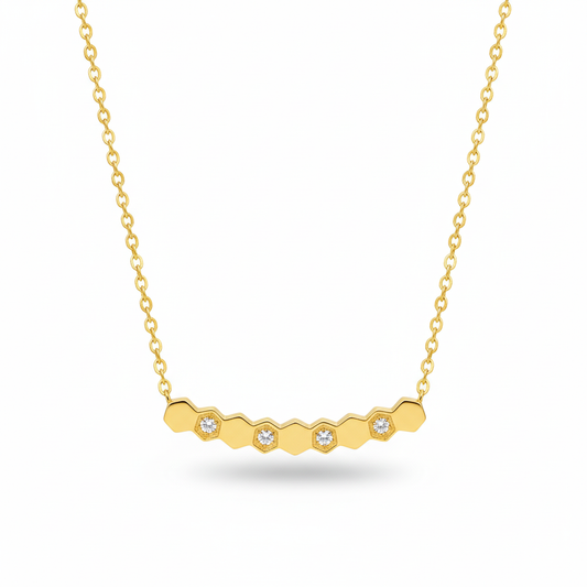 Geometric Muse Necklace