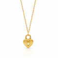 Heart Lock Necklace