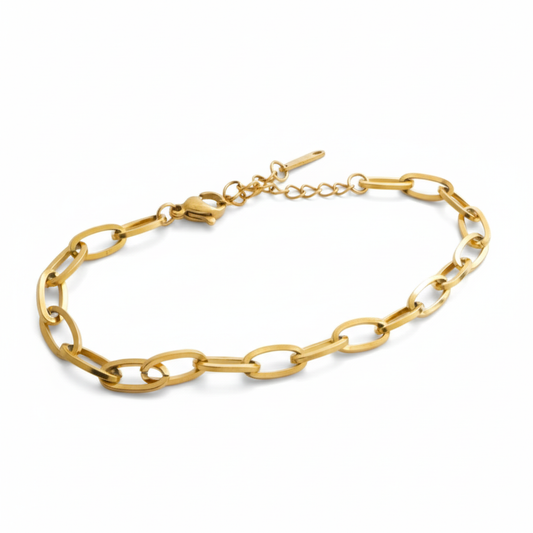 Aurea Link Chain Bracelet
