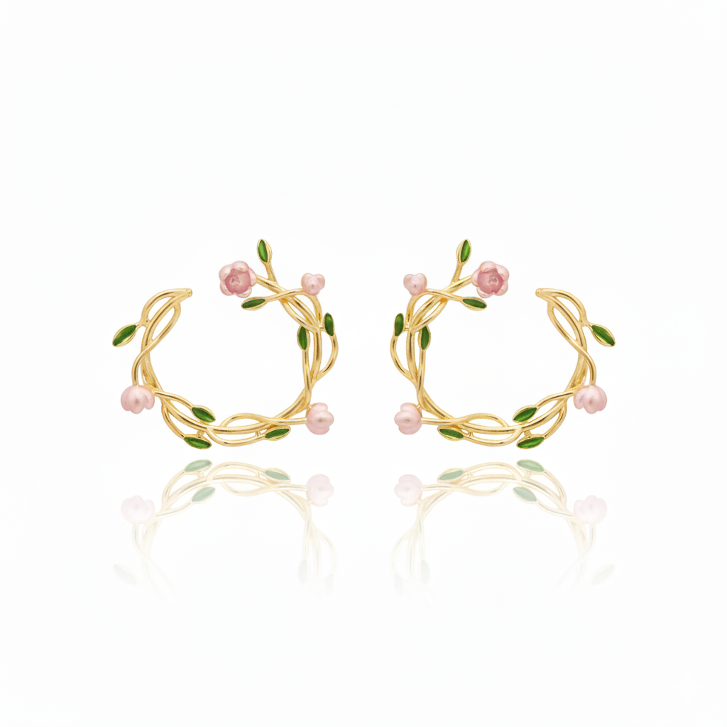 The Blossom Tale Earrings