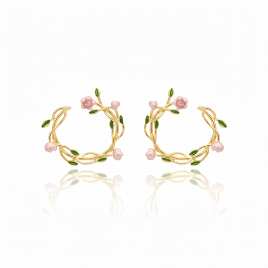 The Blossom Tale Earrings