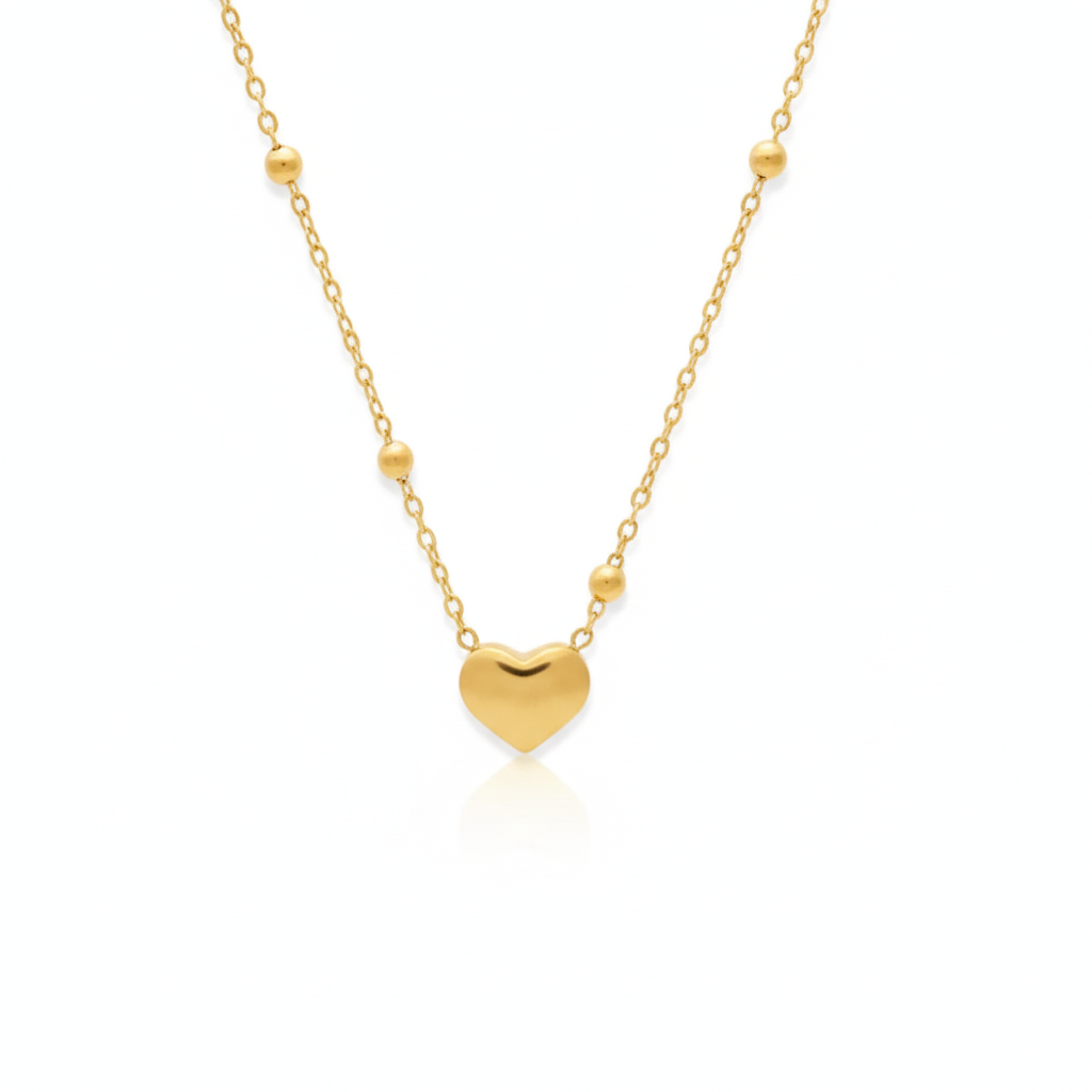 Loveline Heart Necklace