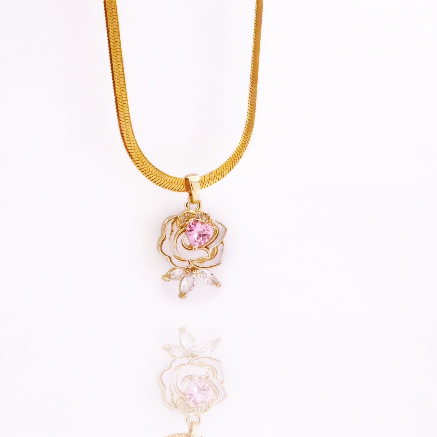Blush & Bloom Necklace
