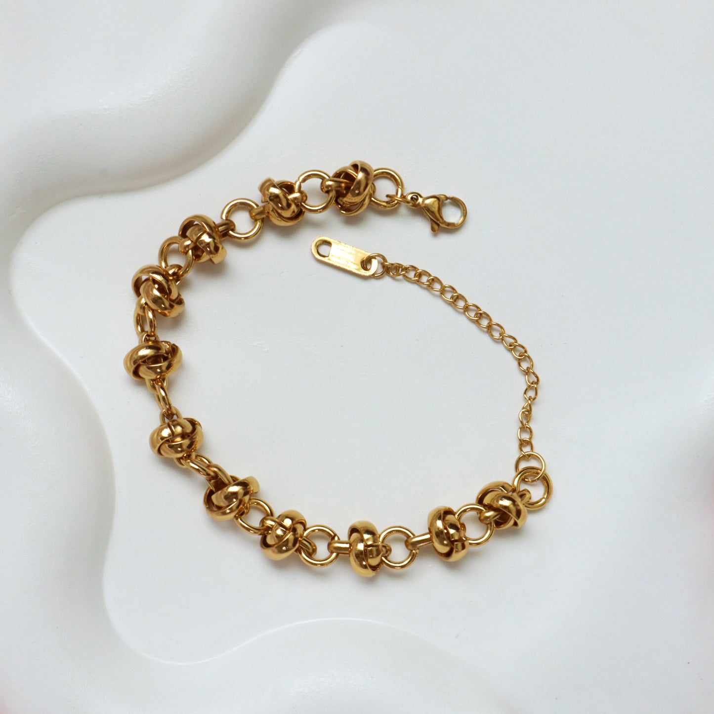 The Trio Chain Bracelet