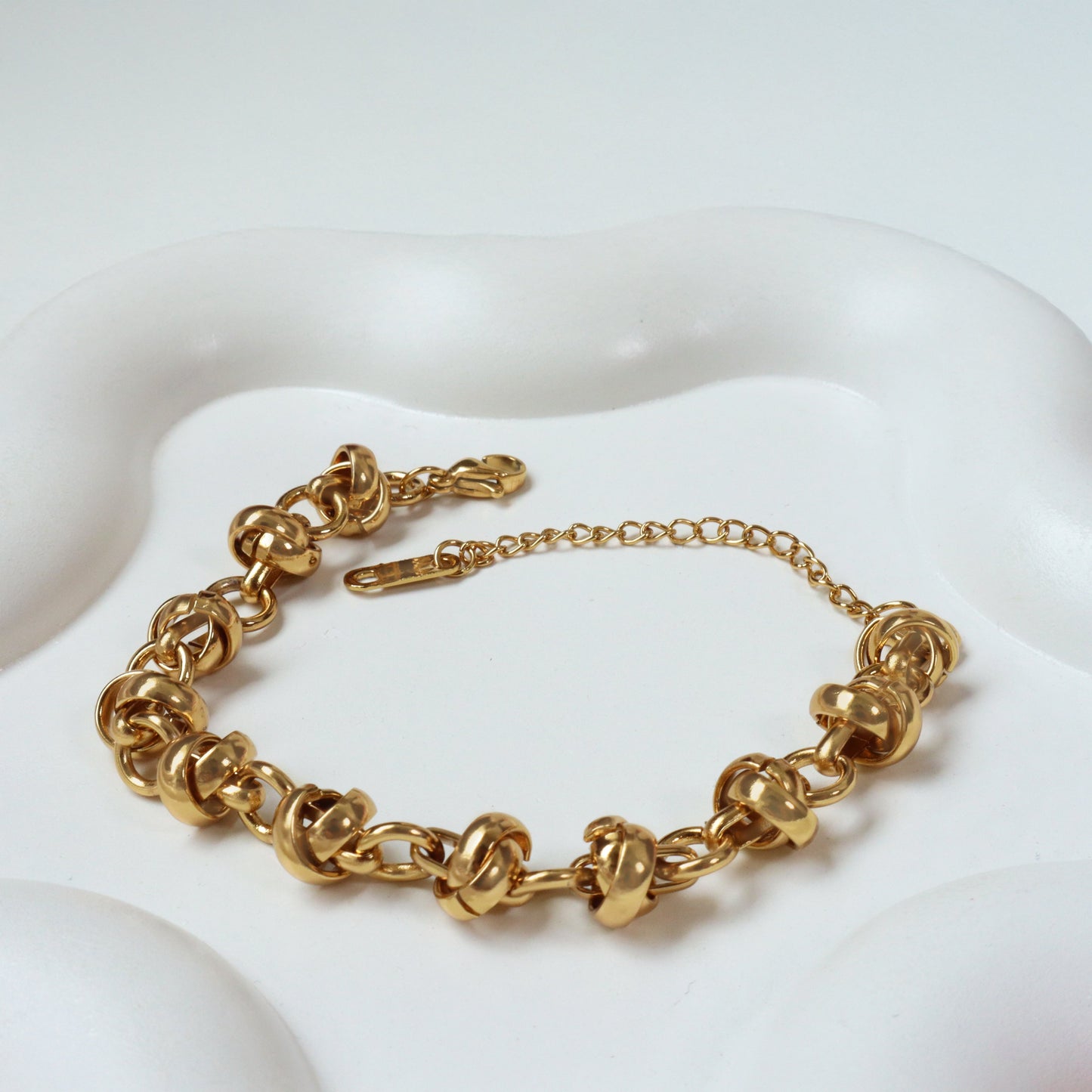 The Trio Chain Bracelet