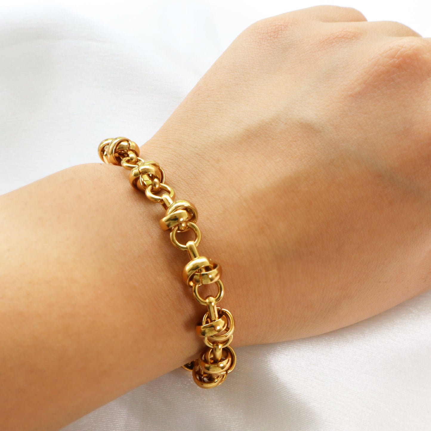 The Trio Chain Bracelet