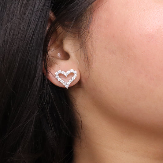 Silver Sweethearts Earrings