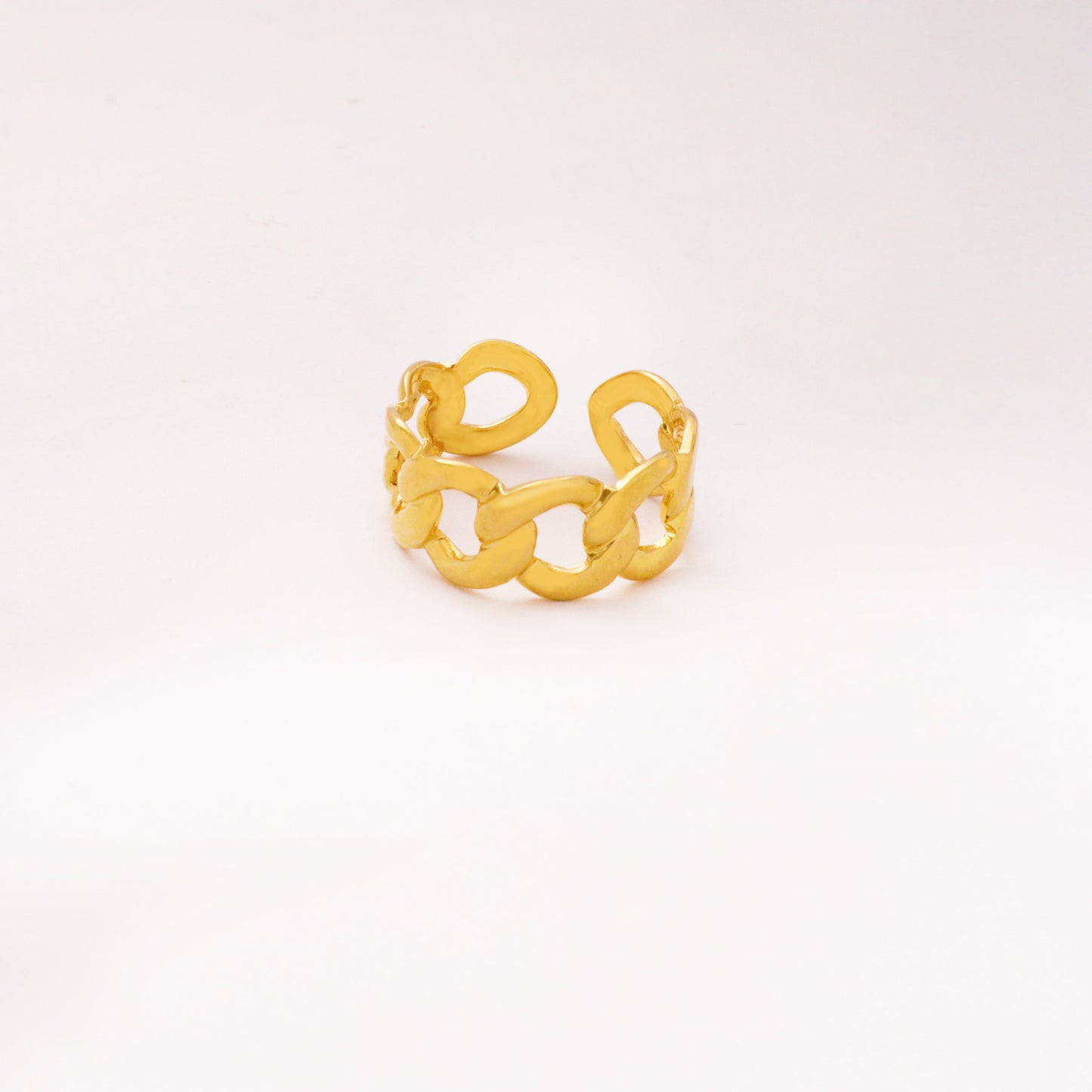 The Amelie Croissant Ring