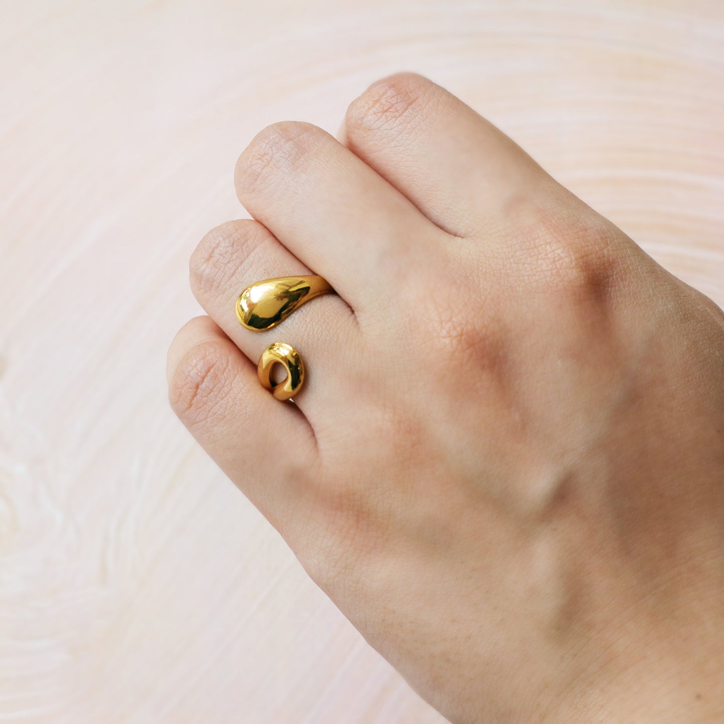 The Essential Stacking Curvy Ring