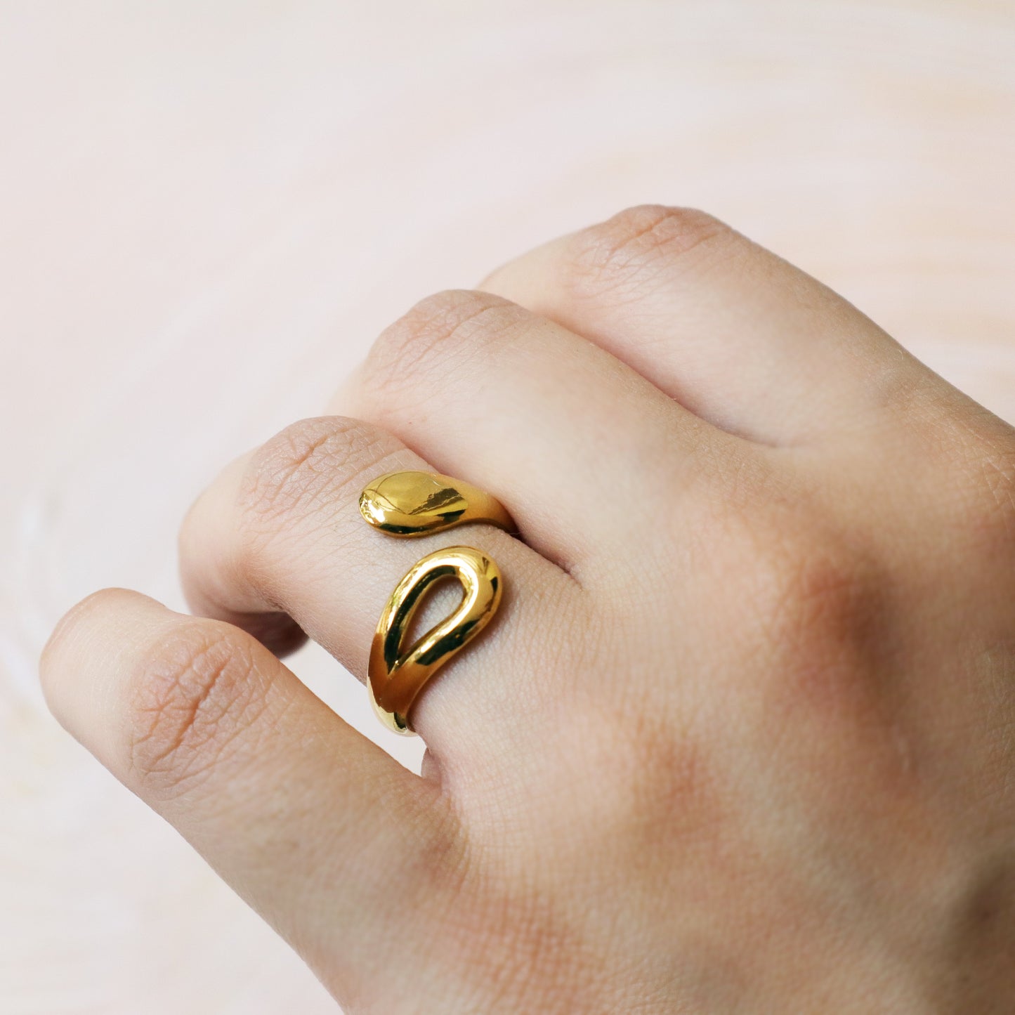 The Essential Stacking Curvy Ring