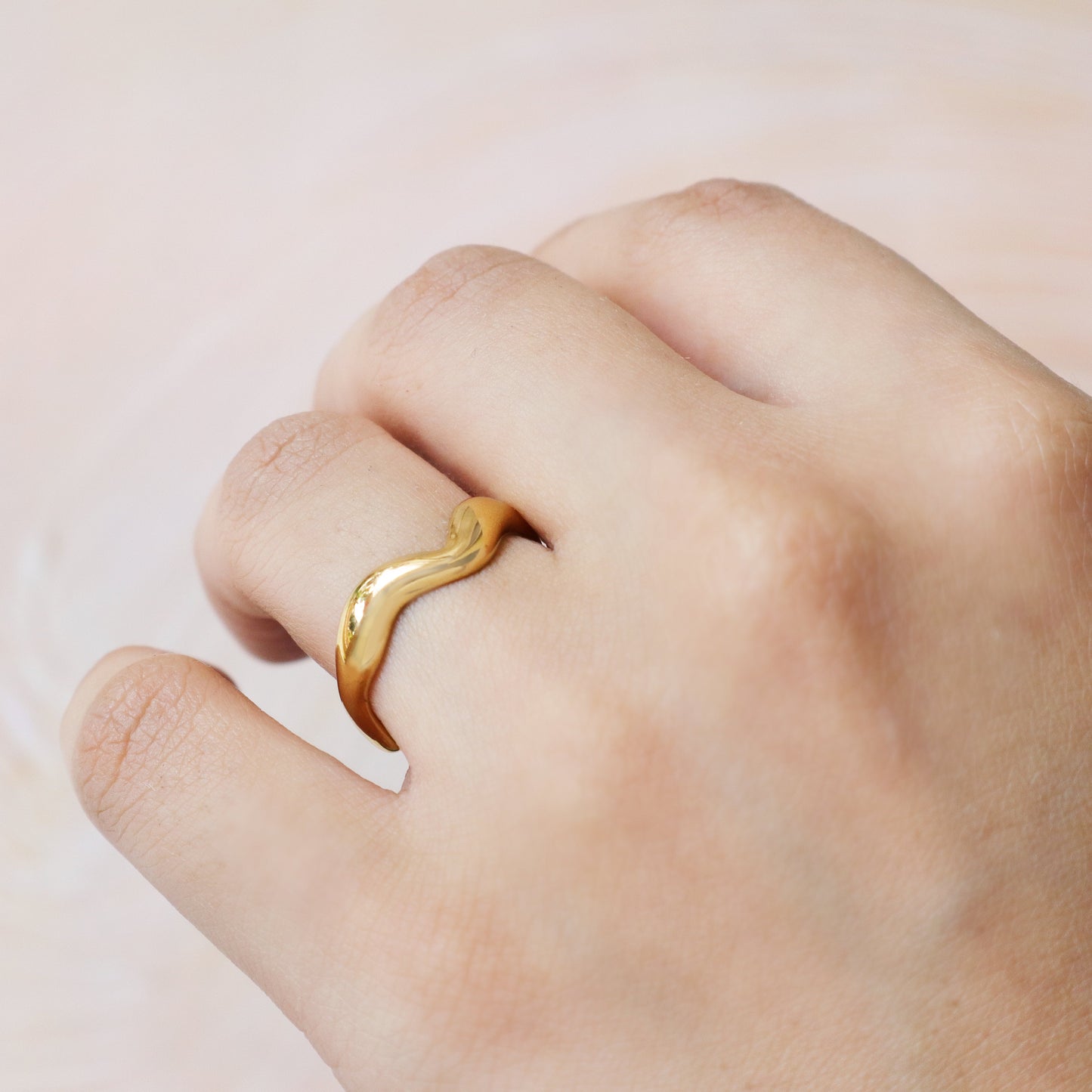 The Celeste Signet Ring