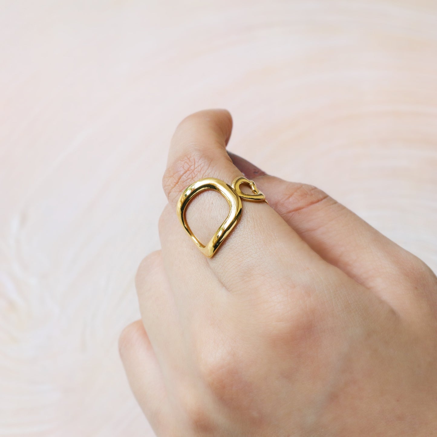 The Luna Open Ring