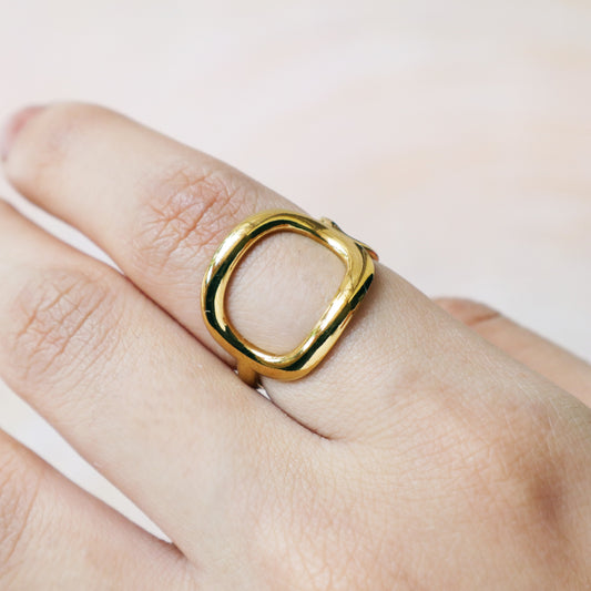 The Luna Open Ring