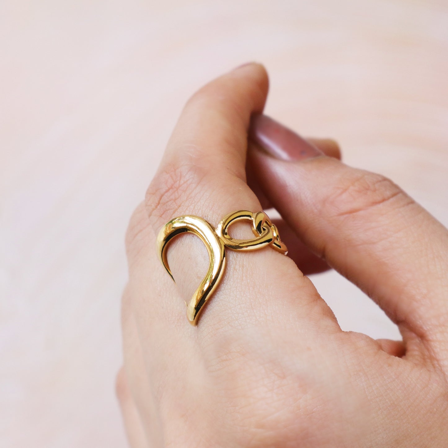 The Luna Open Ring