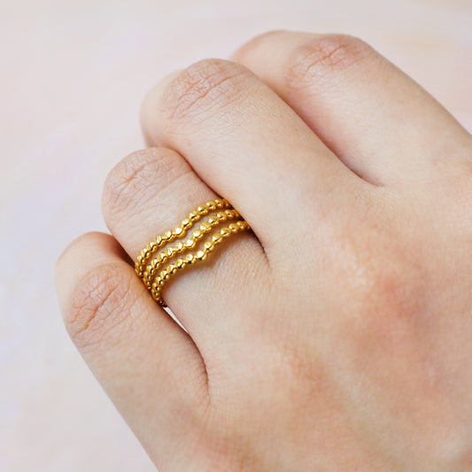 The Carter Chain Ring