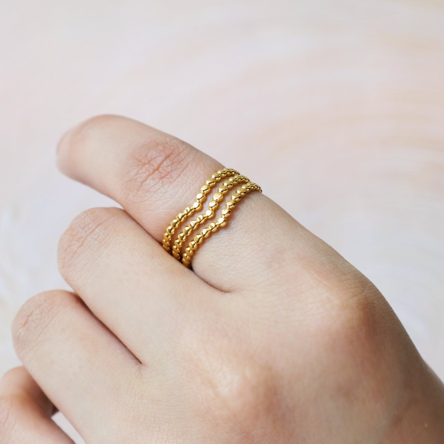 The Carter Chain Ring