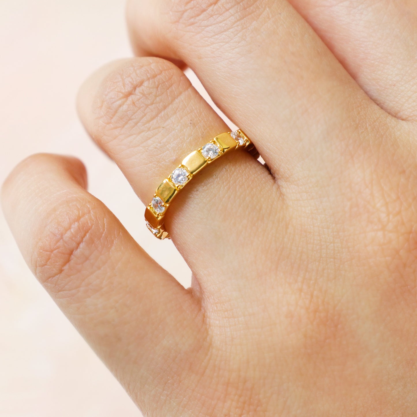 The Adeline Wrap Ring