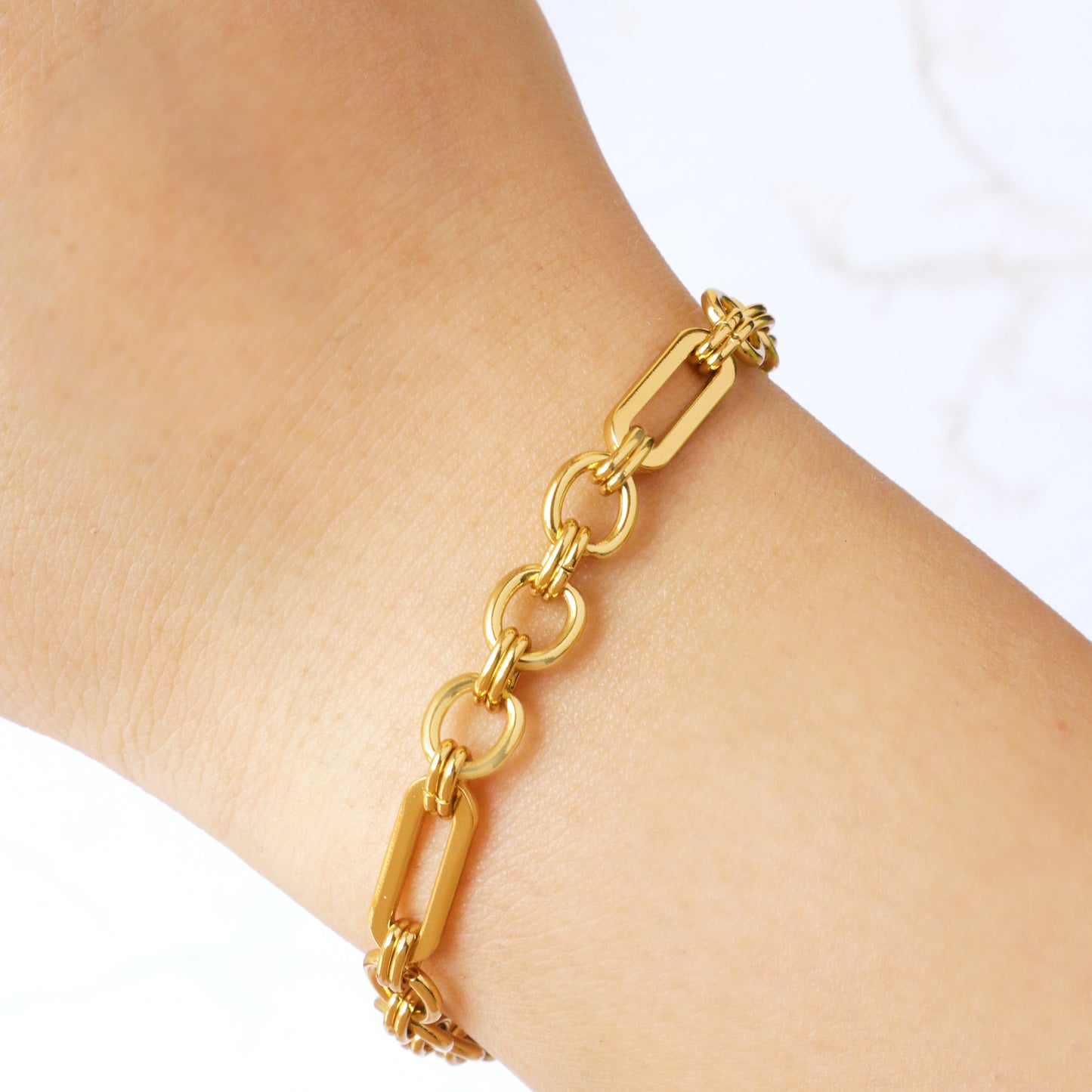 The Emery Chain Bracelet