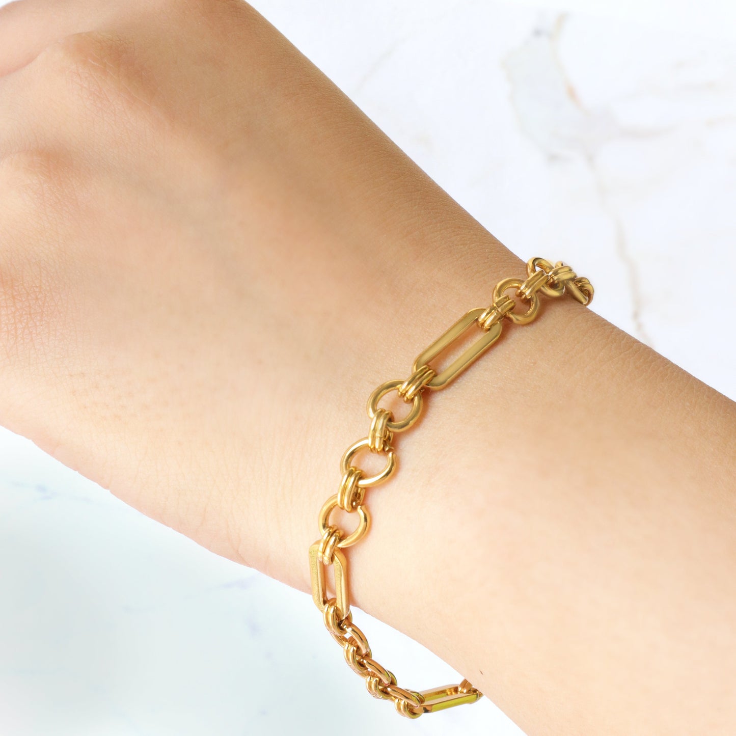 The Emery Chain Bracelet