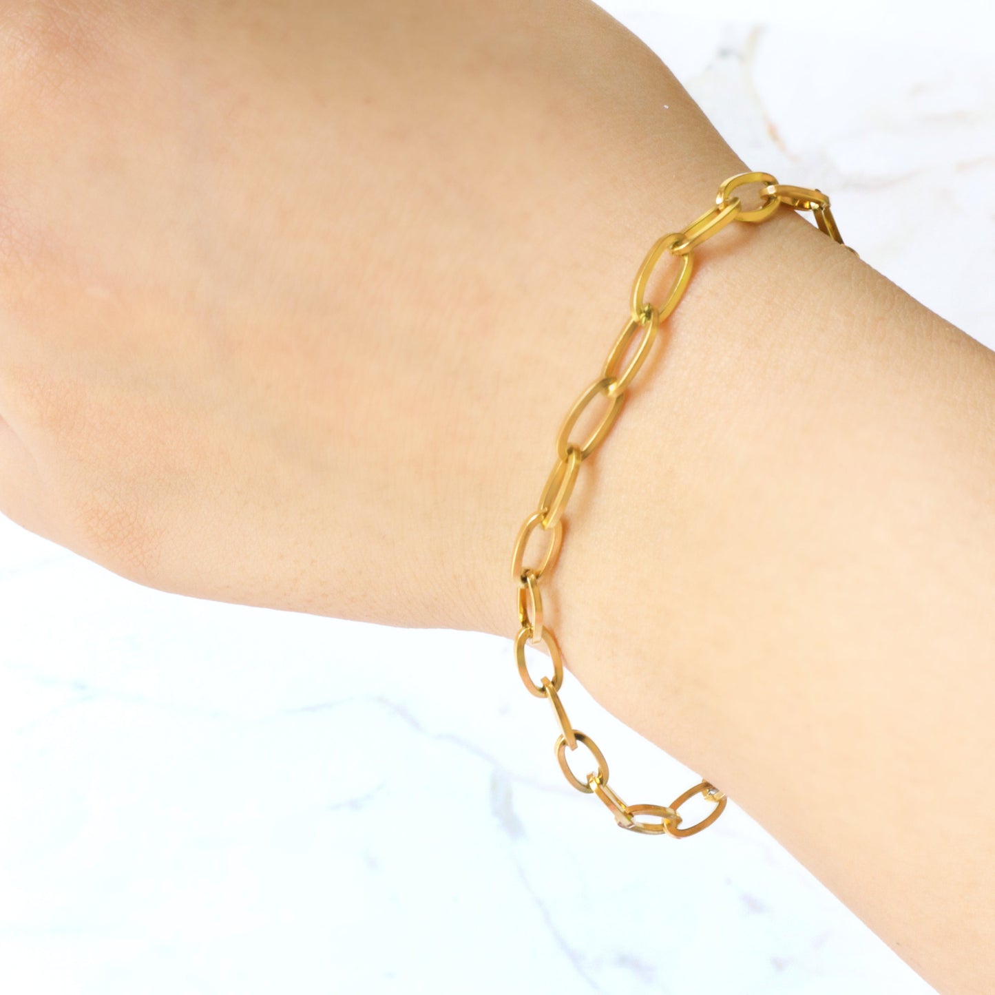 Aurea Link Chain Bracelet