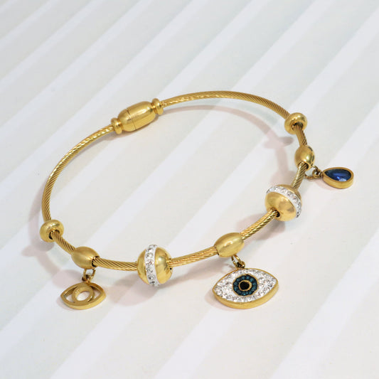 Evil Eye charms Bracelet