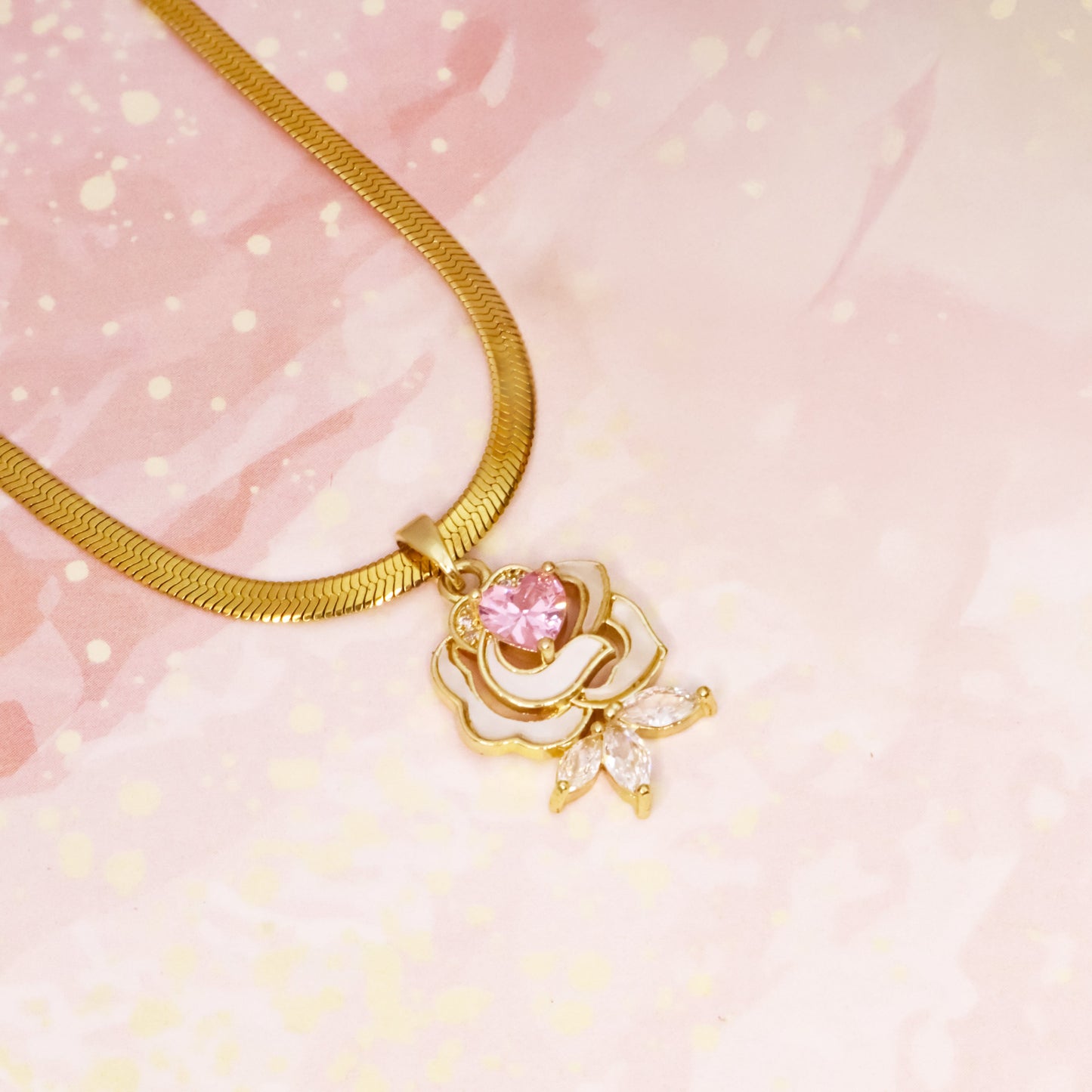 Blush & Bloom Necklace