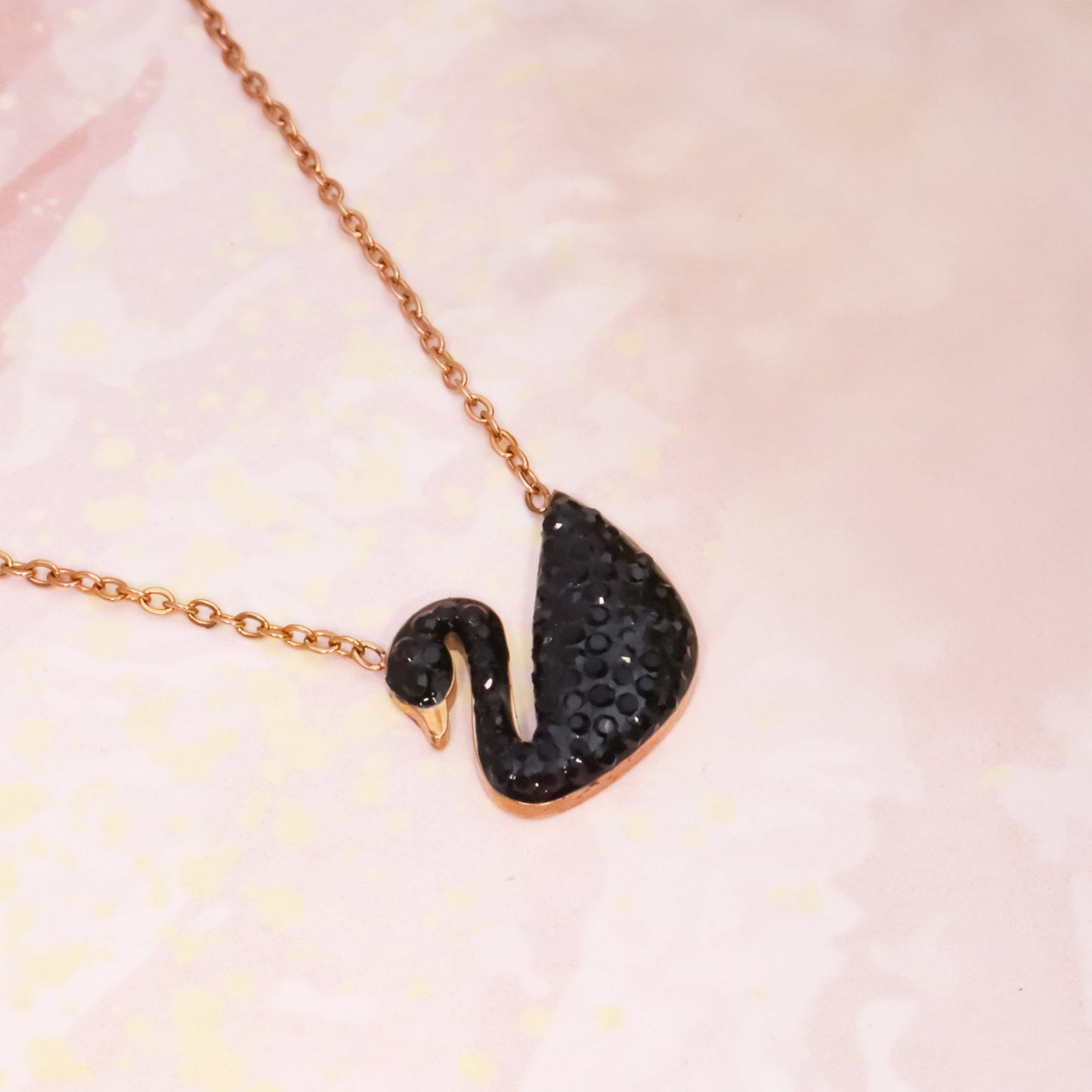 Dark Swan Necklace