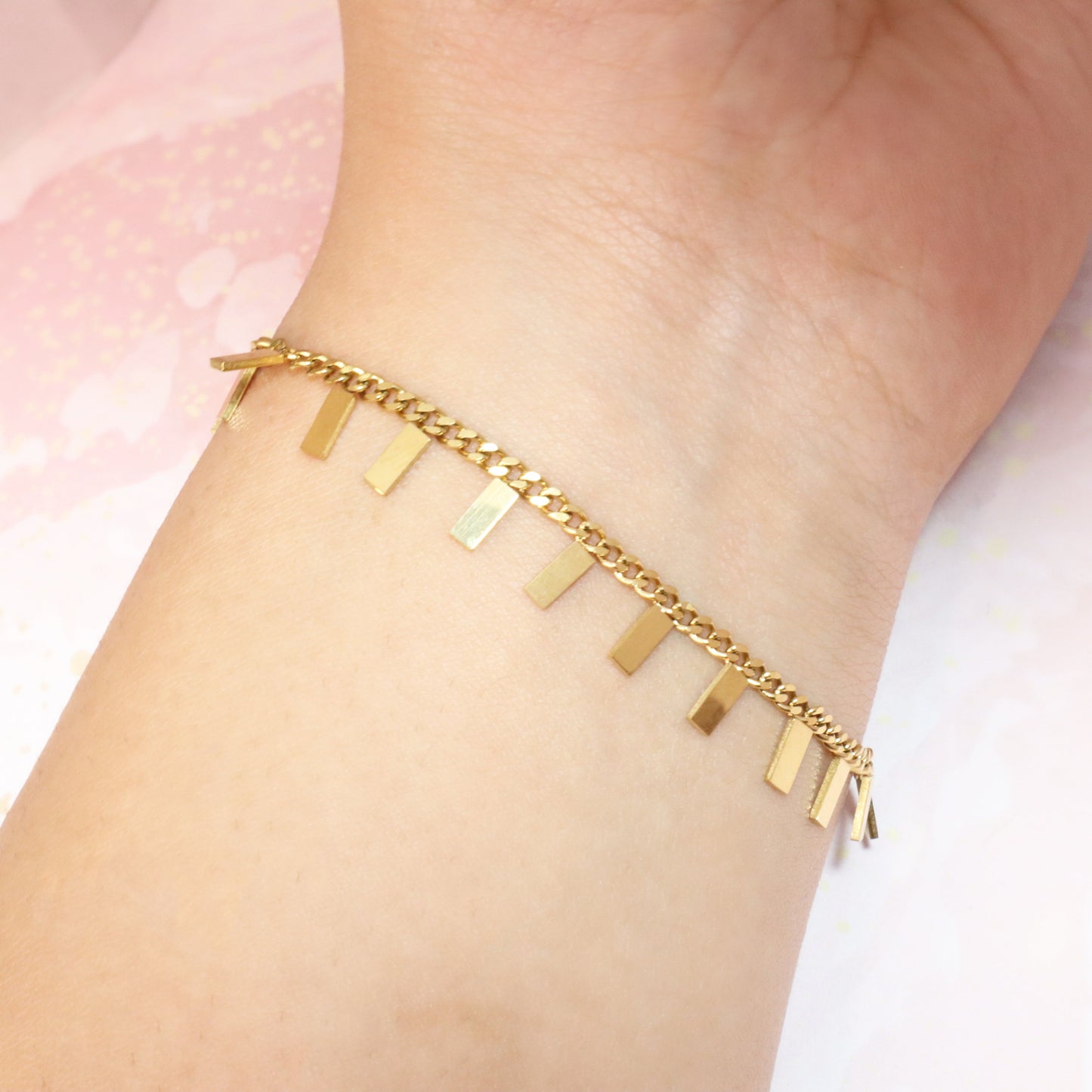 Charm Lines Bracelet Chain