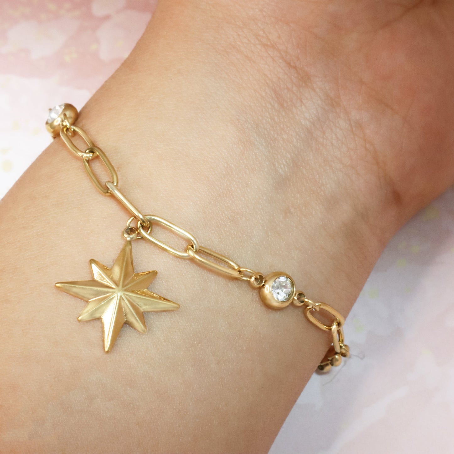 Twinkle Charm Chain Bracelet