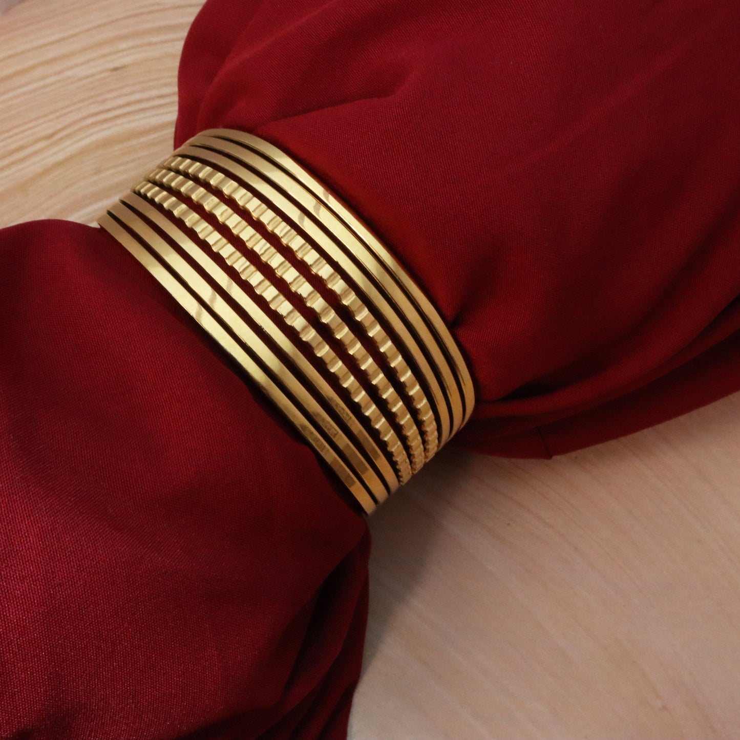 Luxe Open Cuff Bracelet