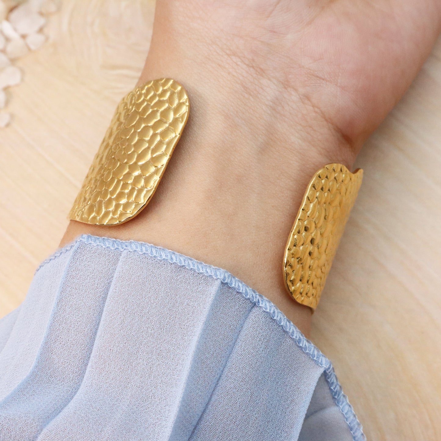 Bold Luxe Statement Bracelet