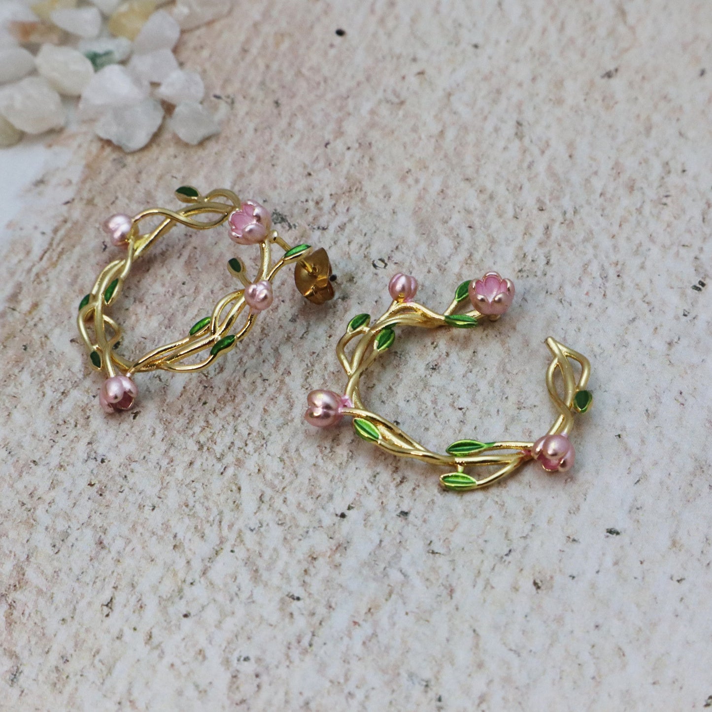 The Blossom Tale Earrings
