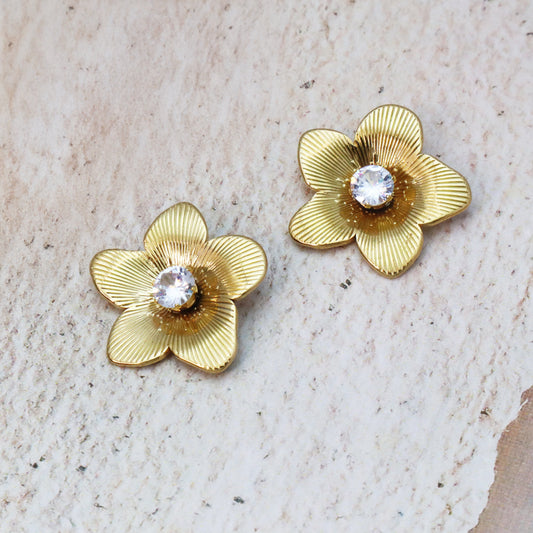 Sparkle Bloom Earrings