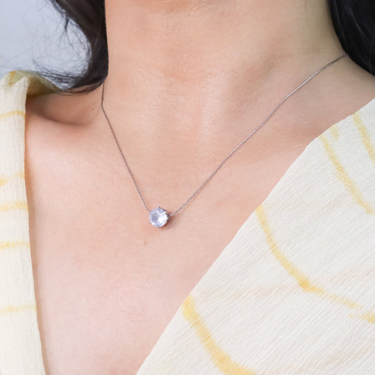 Solitaire Necklace