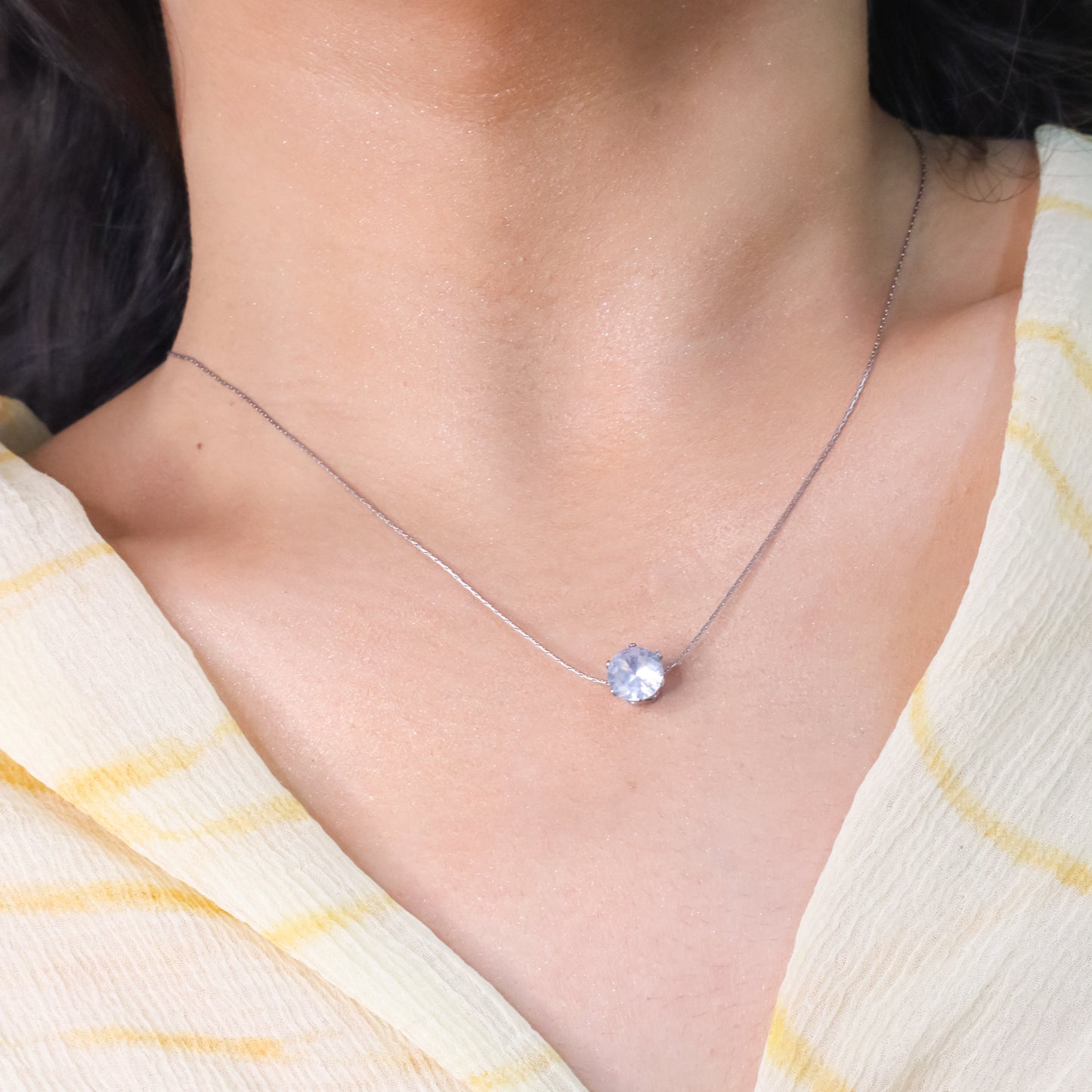 Solitaire Necklace