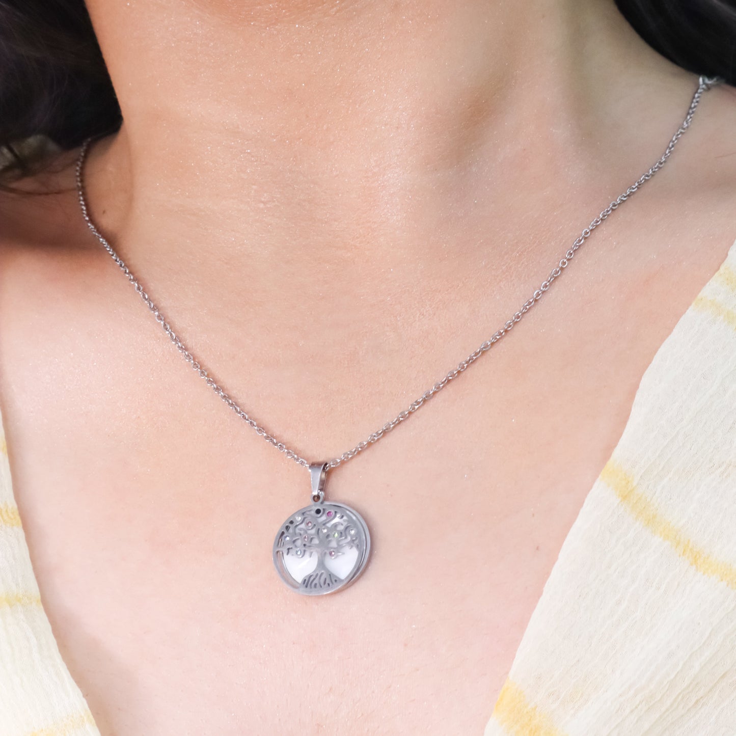 Celestial Tree Necklace