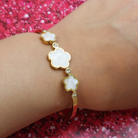 Pearl clover Bracelet