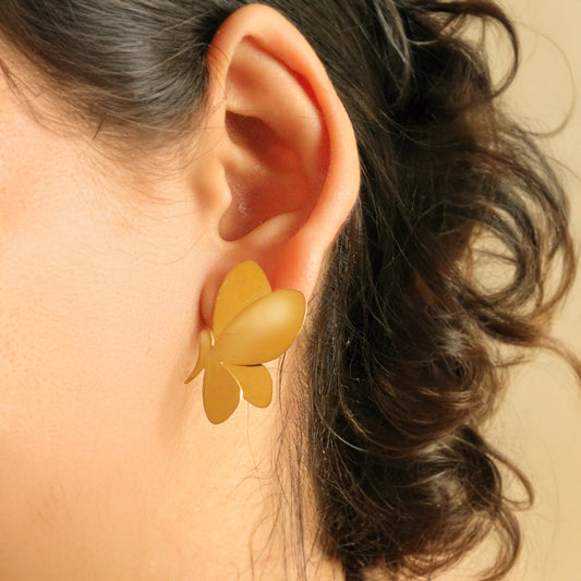 The Metamorphosis Butterfly Earrings