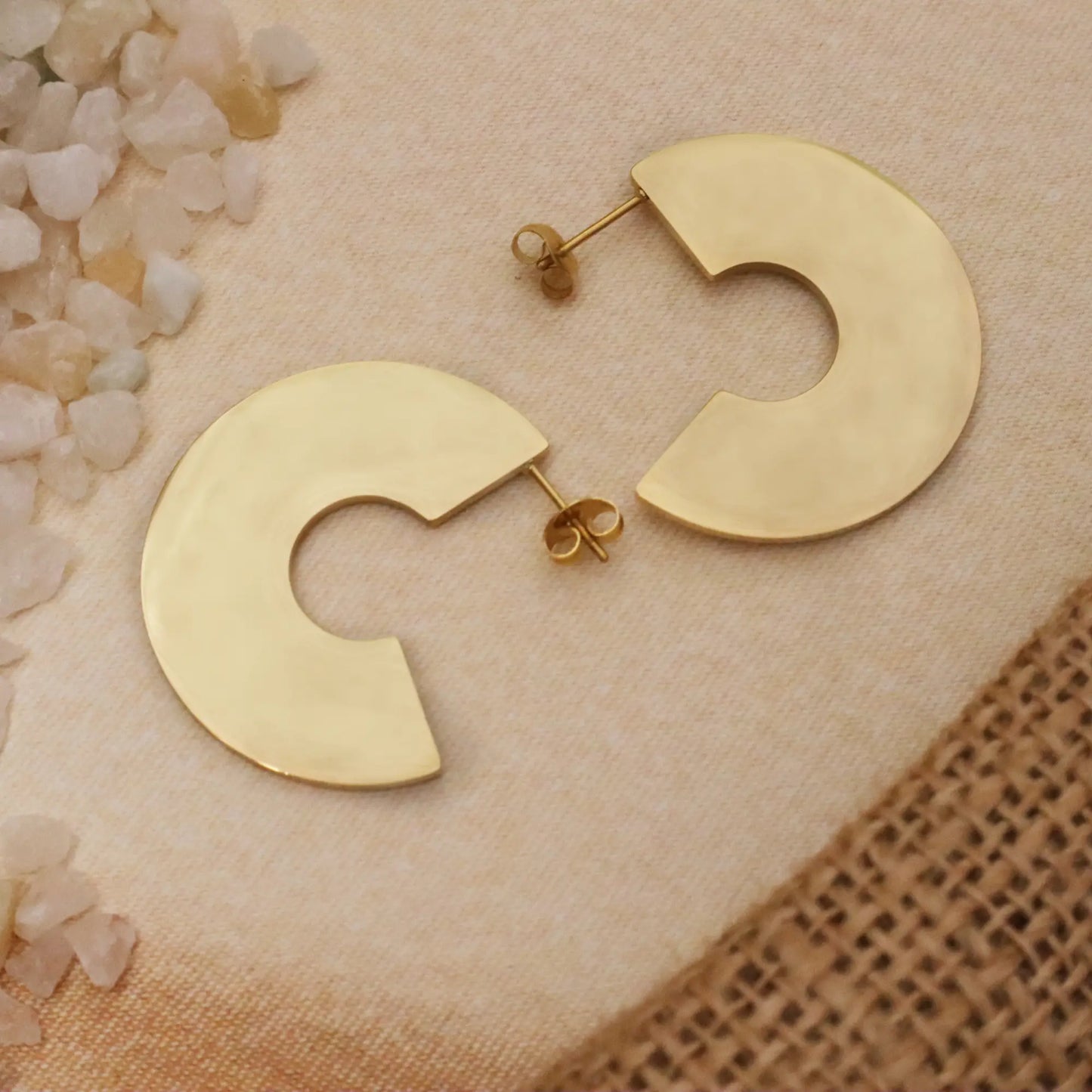 Halo Statement Earrings