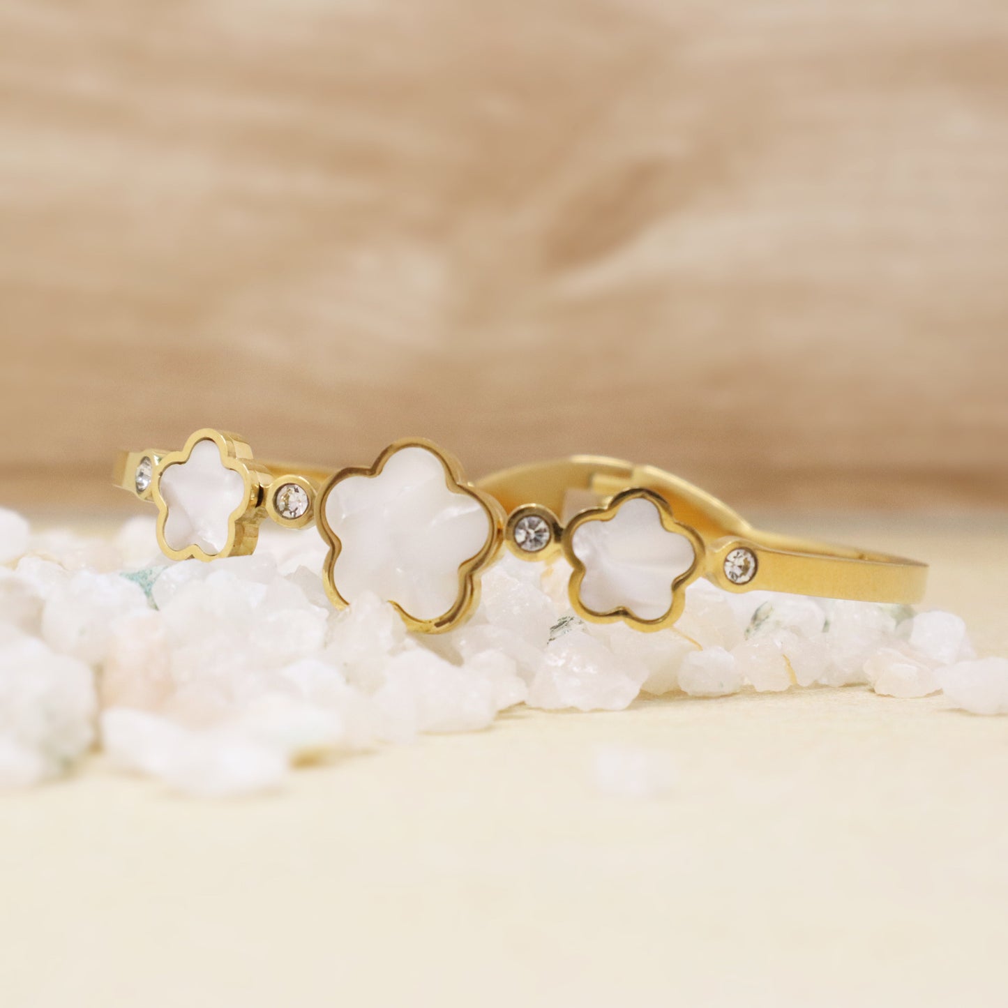 Pearl clover Bracelet