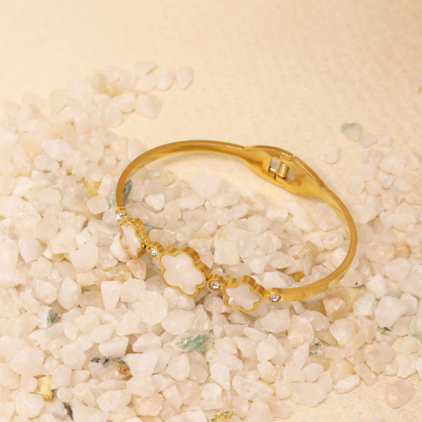 Pearl clover Bracelet