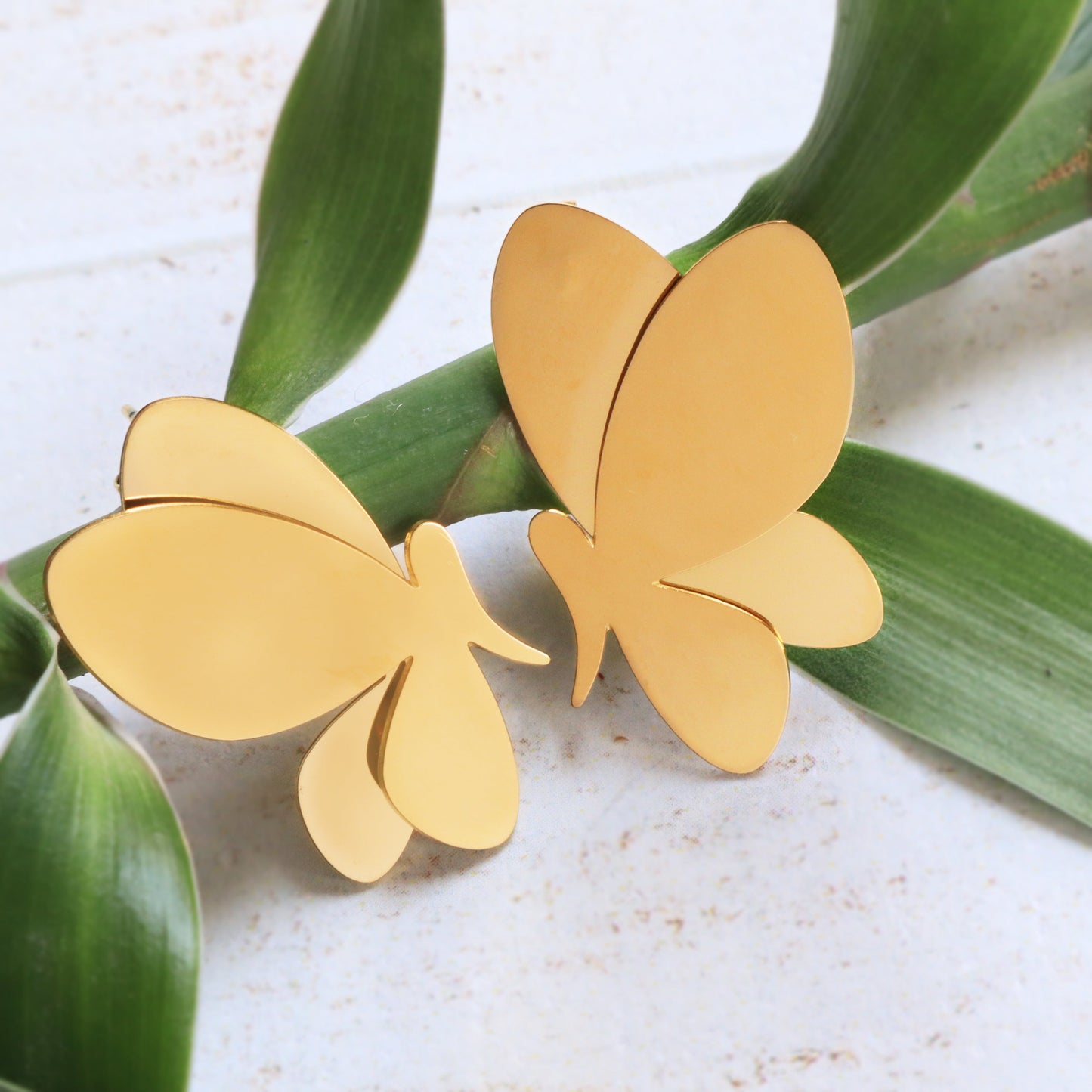 The Metamorphosis Butterfly Earrings