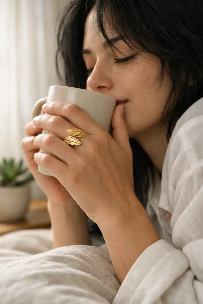 Gold that makes you wake up looking good, every single day.