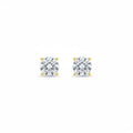 The Solitaire Earrings