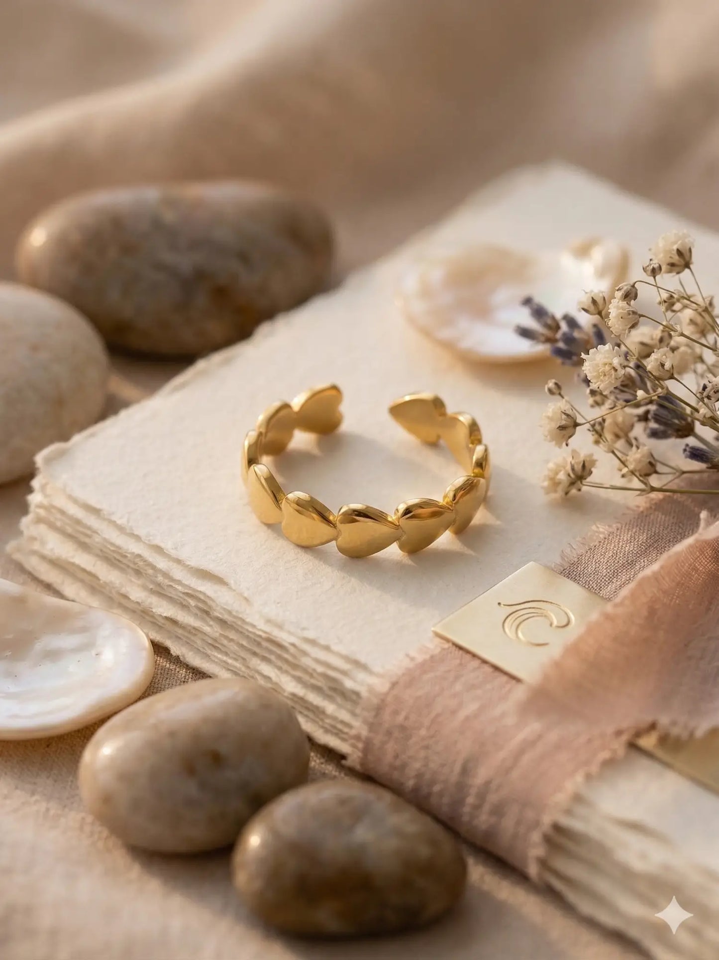 The Love Stack Ring