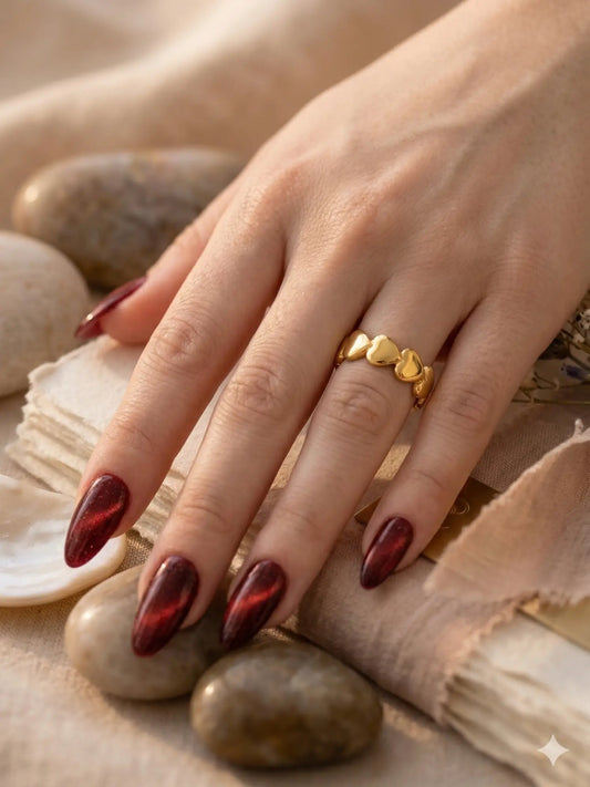 The Love Stack Ring