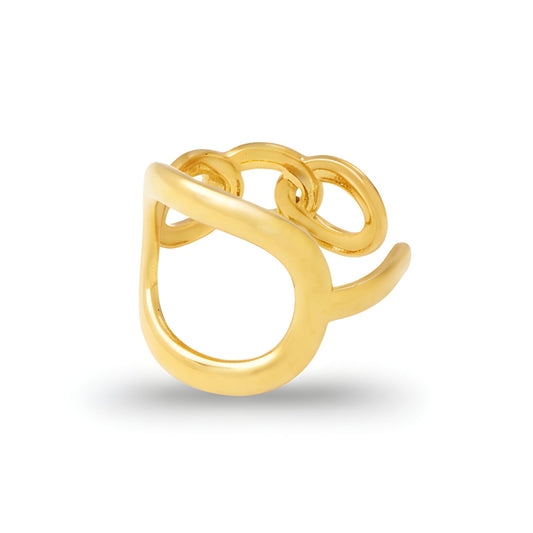 The Luna Open Ring