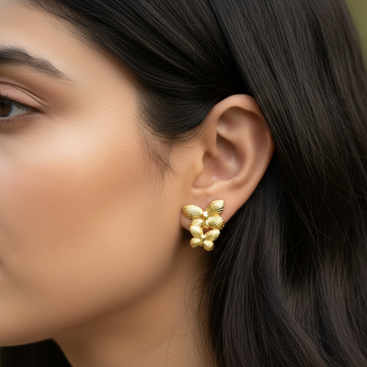 Butterfly Duo Earrings
